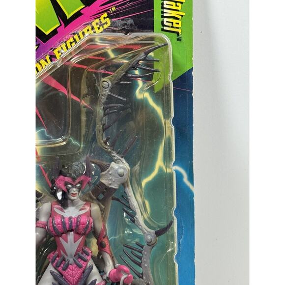 Widow Maker With Wings McFarlane Spawn Series 5 Accessories Sword Bat 10144 - Picture 5 of 16